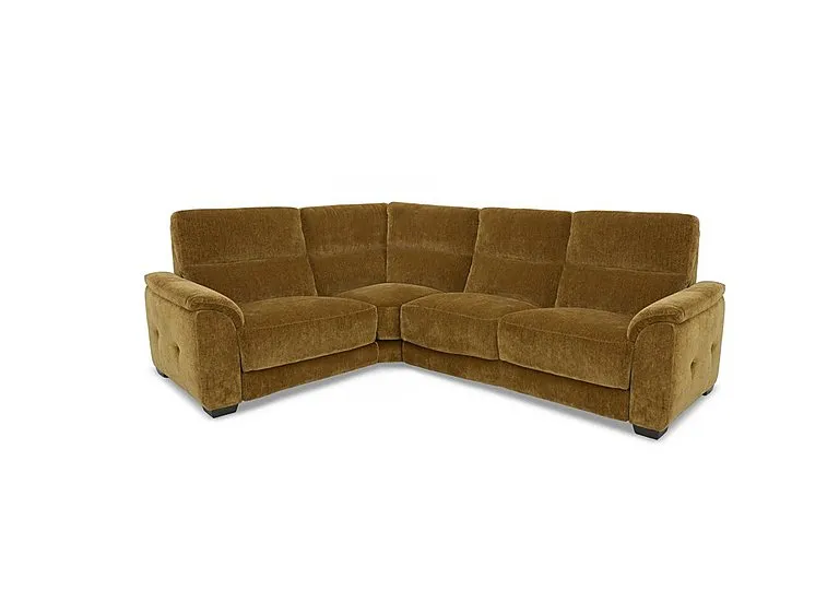 Saffron Small Fabric Left Hand Facing Corner Sofa