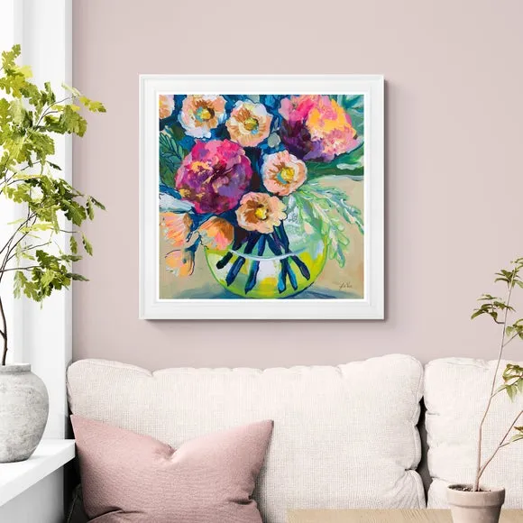Artko Jubilant by Jeanette Vertentes Framed Print