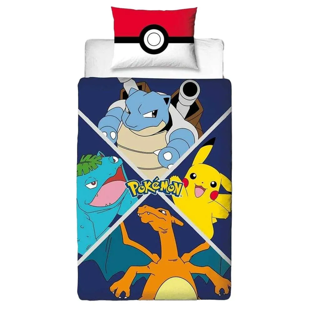 Pokemon Master Reversible Duvet Set