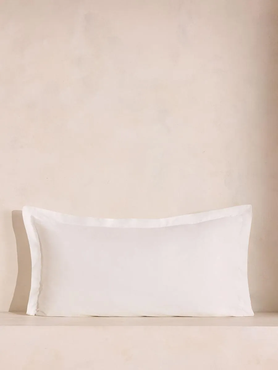 House Oxford Pillowcase White, King, Set of Two