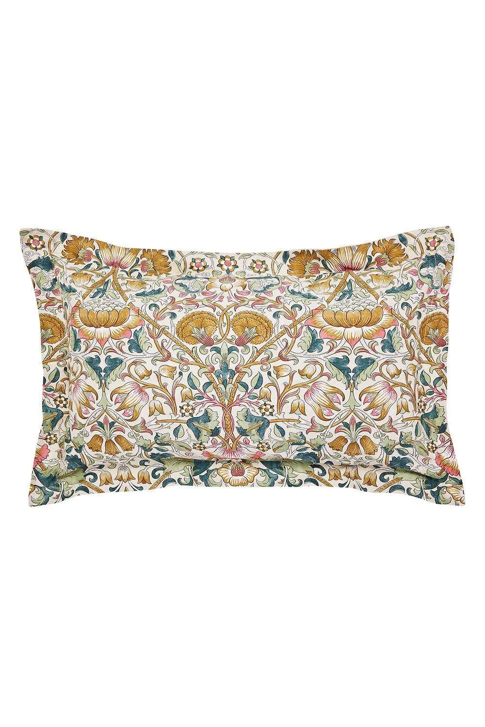 Morris & Co 'Lodden' Cotton Duvet Cover Set 3