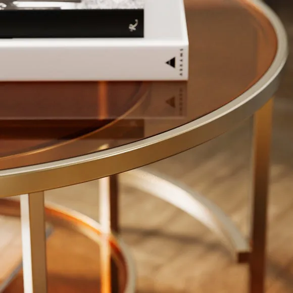 Sofia Round Coffee Tables 3