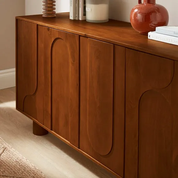 Juni Extra Wide Sideboard, Mango Wood 3