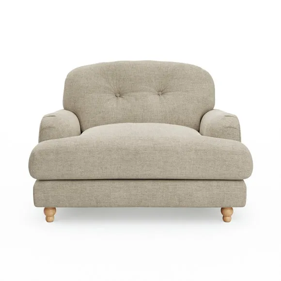 Martha Basket Weave Snuggle Chair 2