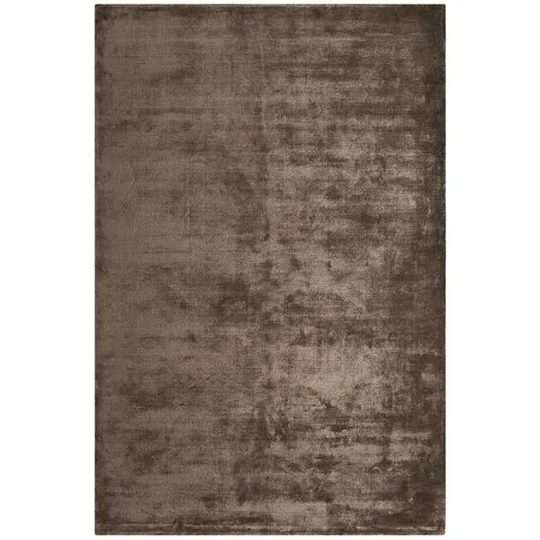 Katherine Carnaby Chrome Hand Woven Rug - Mushroom - 12mm Pile Height - Various Sizes Available