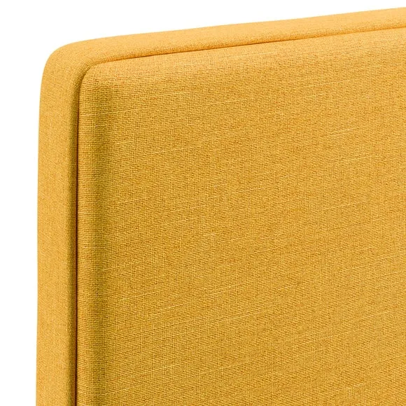Luxury Linen Plain Headboard 4