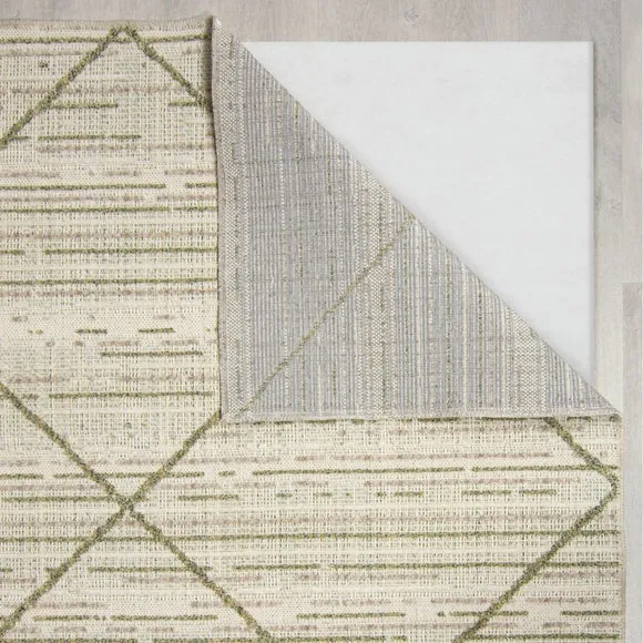 Edited Life Diamond Tuft Textured Washable Rug 3