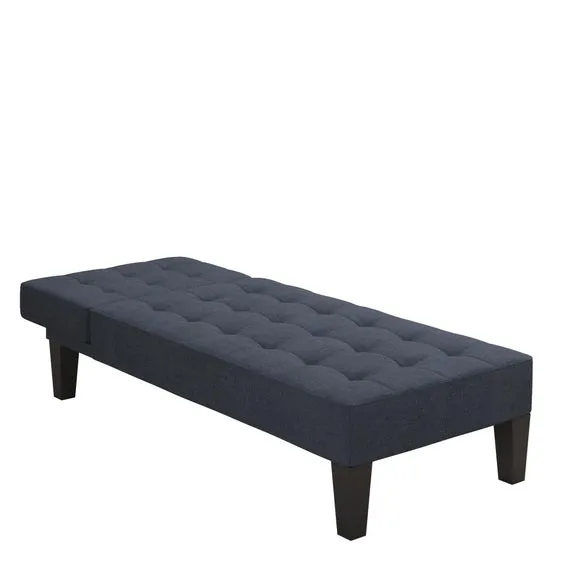 Adalynn Linen Chaise Lounge 5