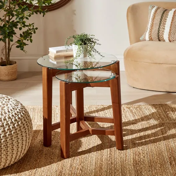 Agatha Round Nest of Tables 2