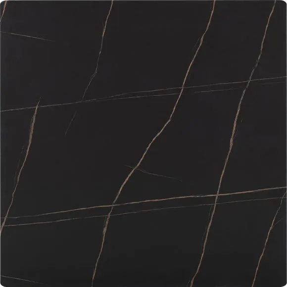 Marlow Marble Effect Dining Table 4