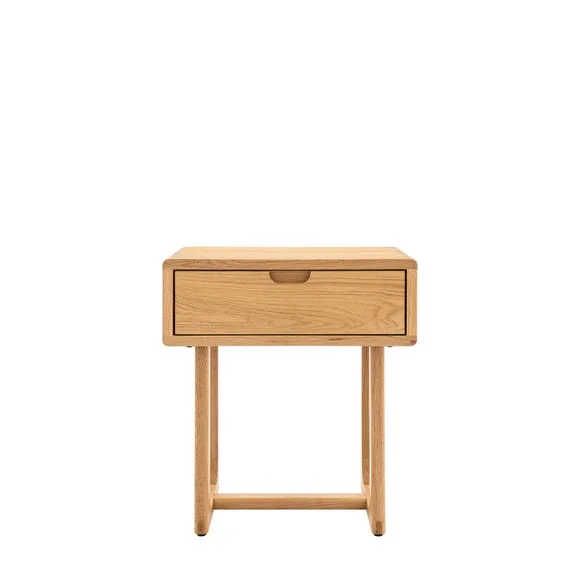 Cedar and Sage Avesta 1 Drawer Bedside Table 4
