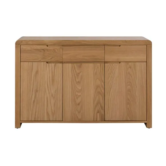 Curve Sideboard, Oak 3