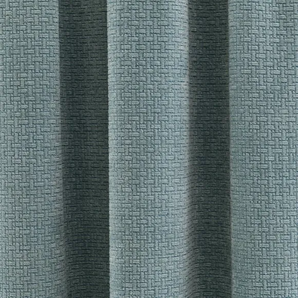 Alayna Chenille Pencil Pleat Curtains 3