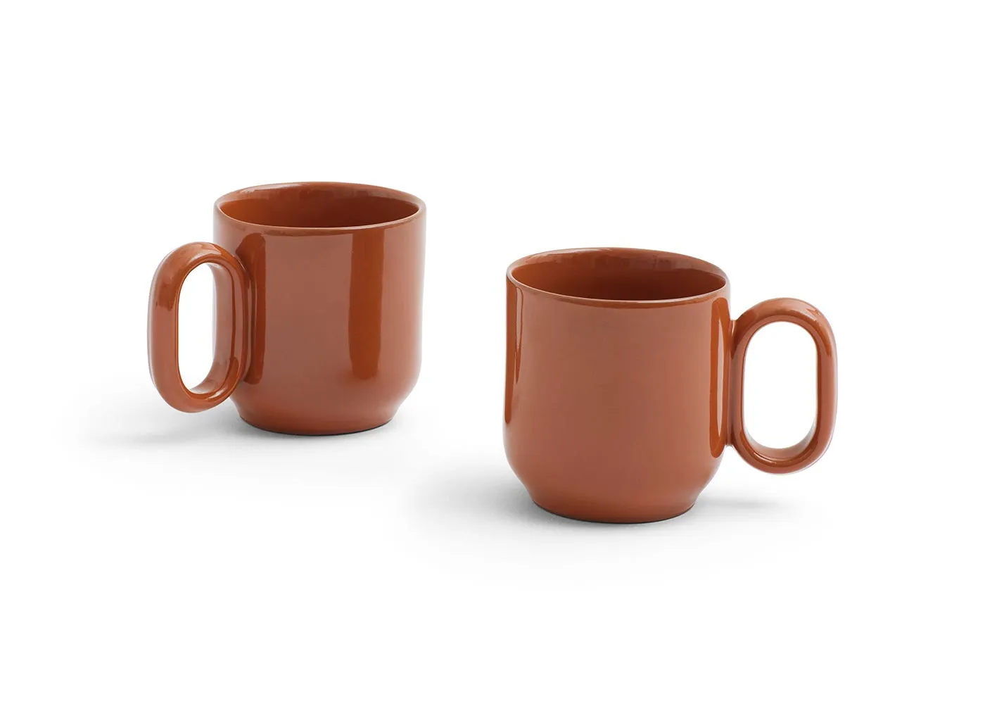 HAY Barro Mugs Set of 2 Natural