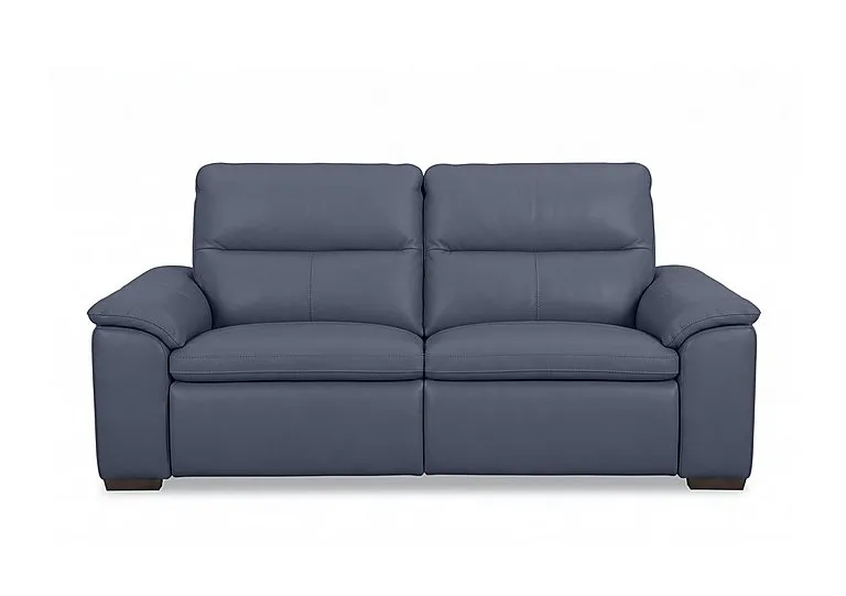 Relax 3 Seater Leather Power Recliner Sofa with Power Headrests - Sofas and Armchairs - In Time for Christmas