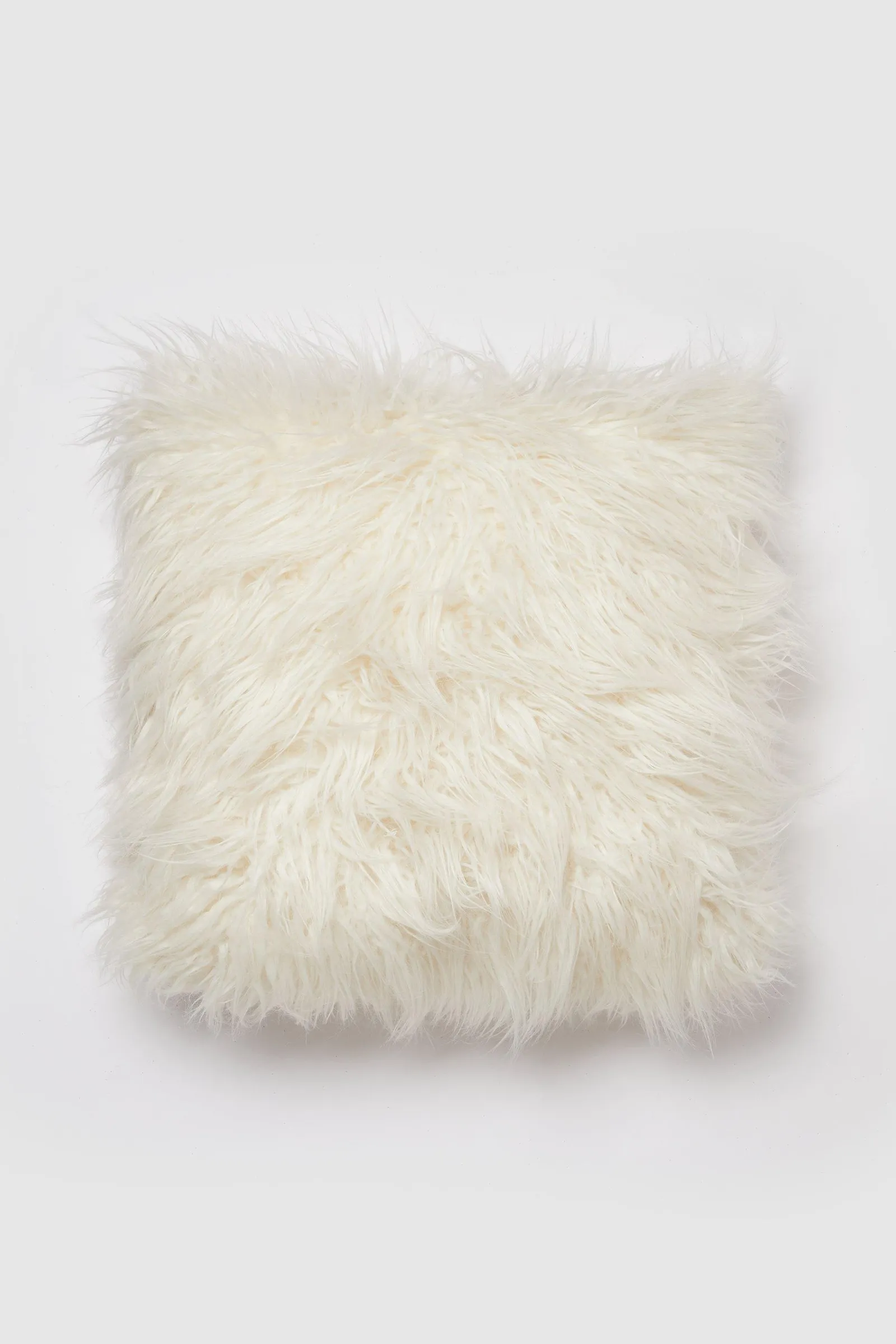 Faux Mongolian Cushion