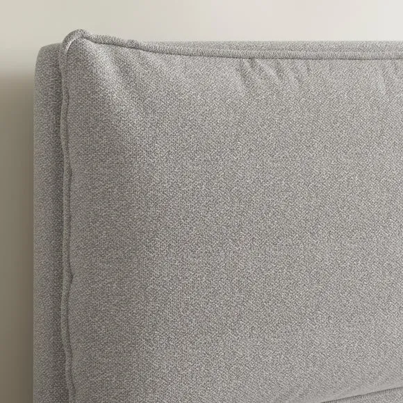 Skylar Pebble Boucle Bed 5