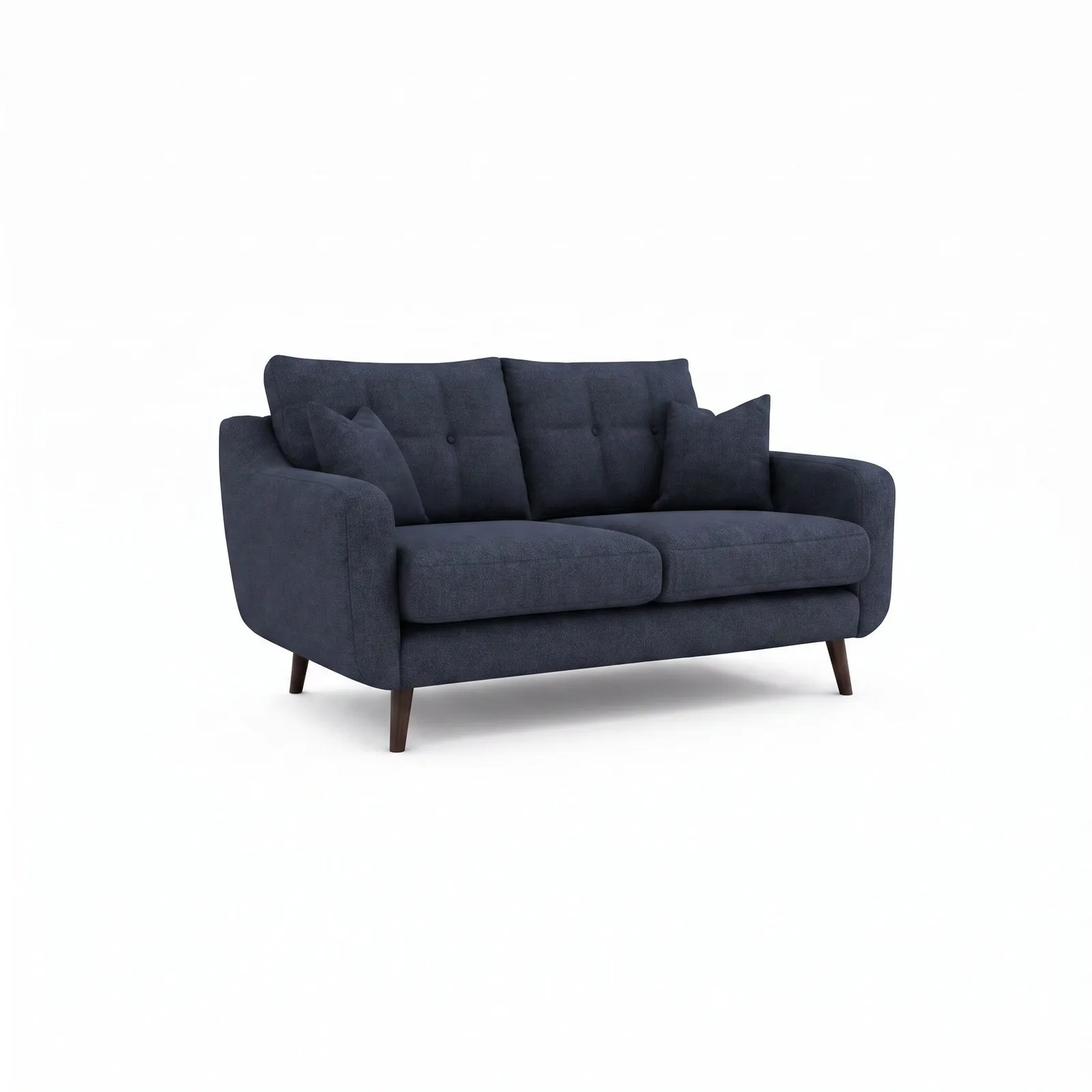 Myers Small Sofa, Navy Fabric | Barker & Stonehouse 3