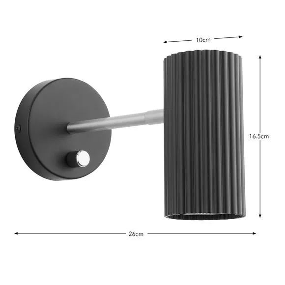 Georgi Extended Adjustable Picture Wall Light 6