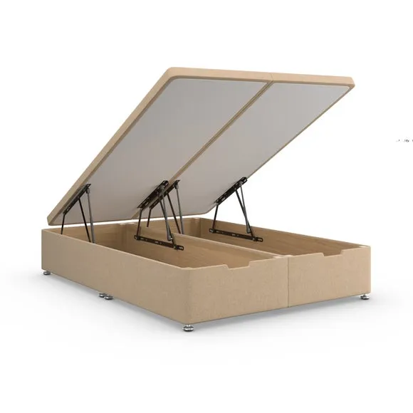 Luxury End Ottoman Bed Frame, Tweed 6