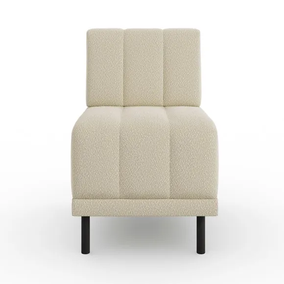 Amali Small Dining Bench, Boucle 5