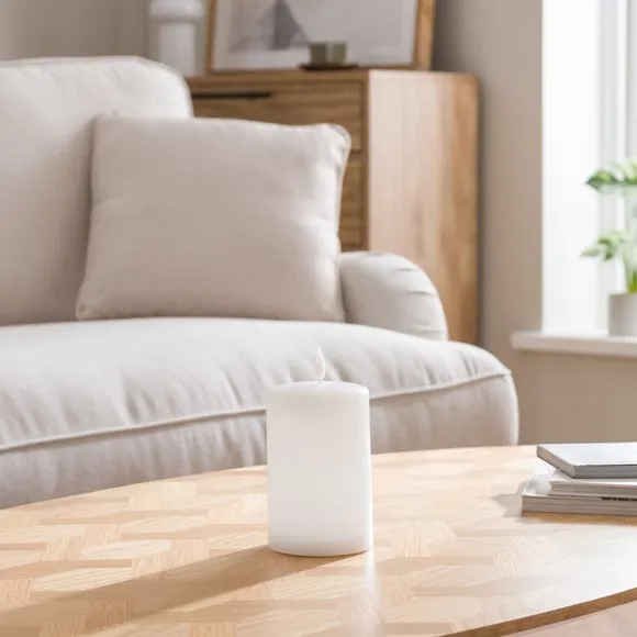 Soft Glow LED Pillar Candle 2