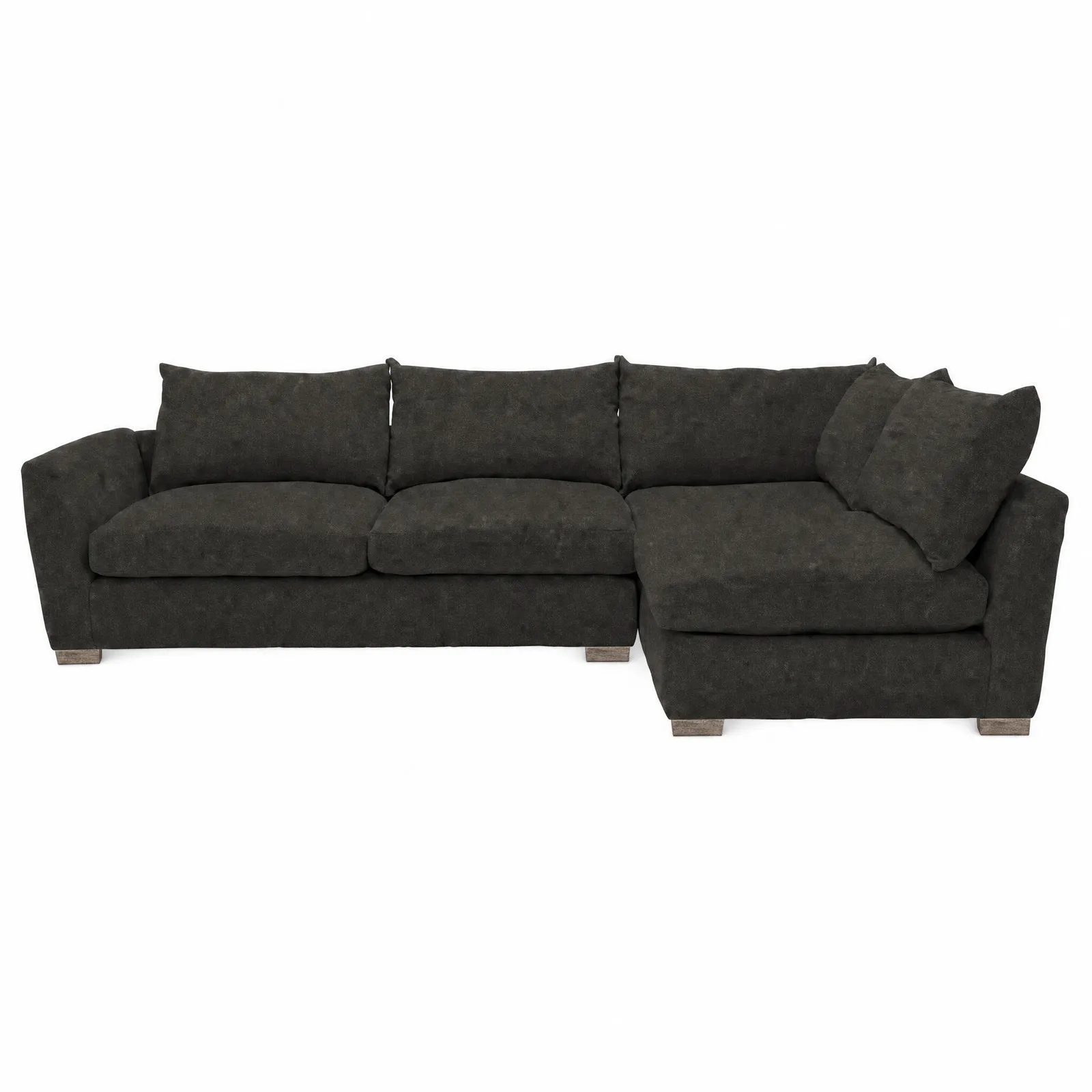 Floyd Combi Unit Left With Foam Sofa, Green | Barker & Stonehouse 2