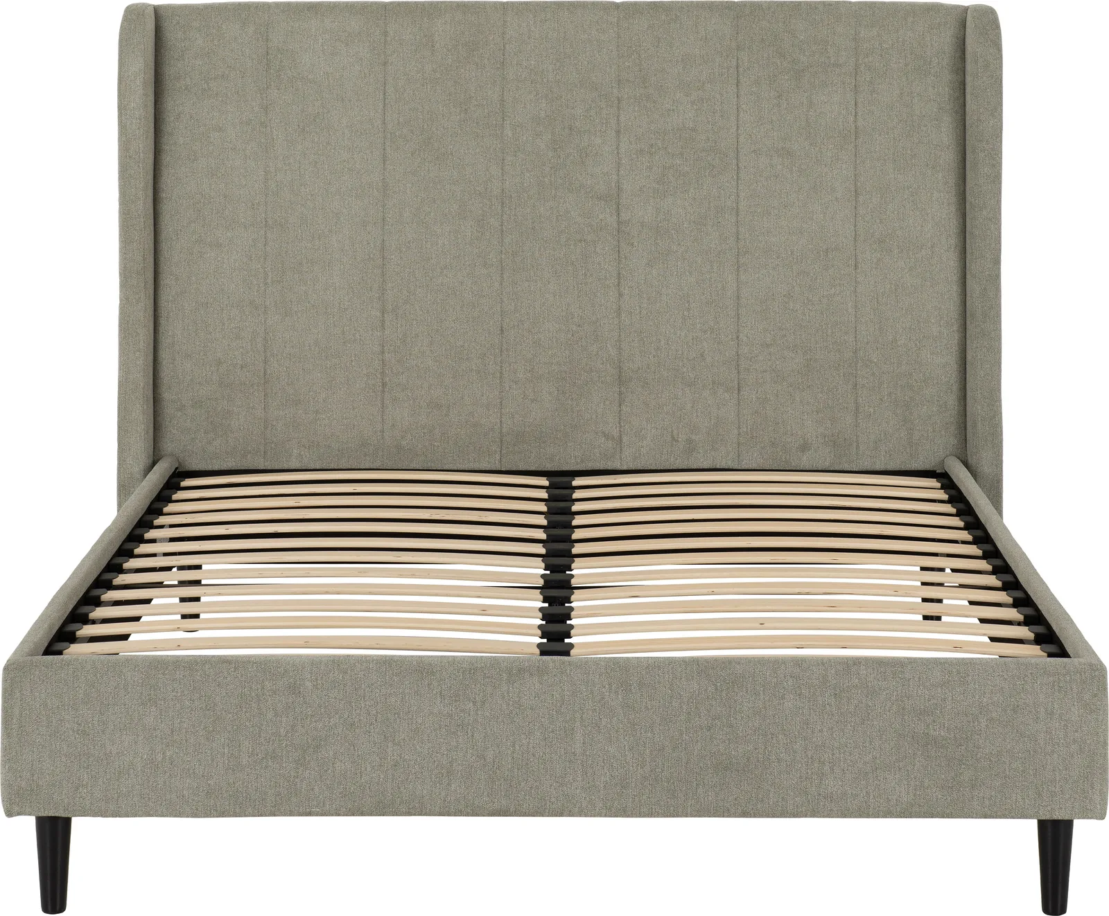 Seconique Amelia 4'6" Double Bed in Grey 6