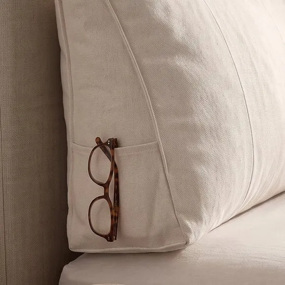Velvet Headboard Bolster Cushion 4