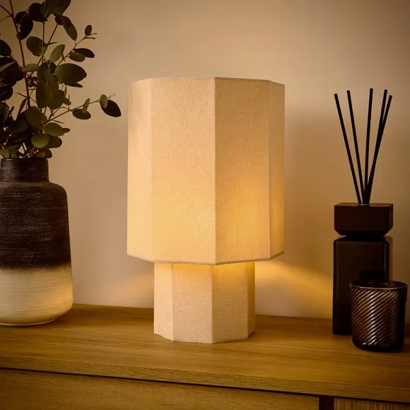 Octagon Luna Table Lamp 2