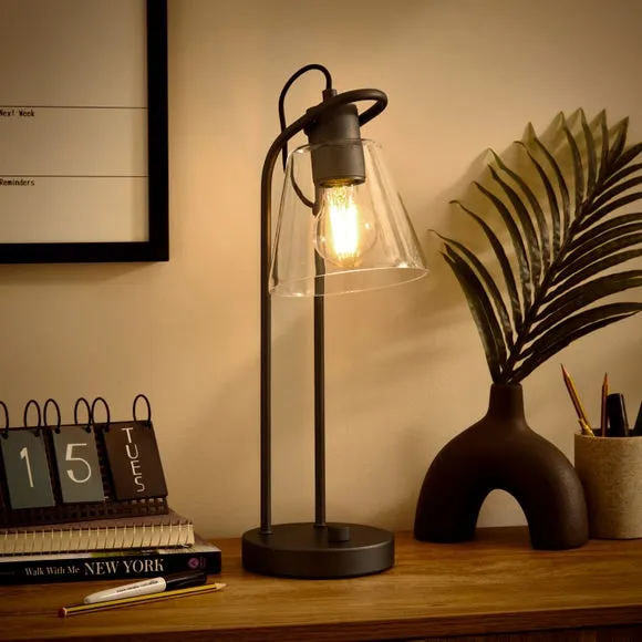 Valdez Industrial Table Lamp 2