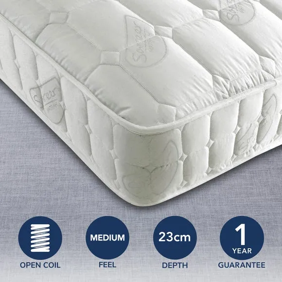 Return - Matrah Orthopaedic Mattress, Single