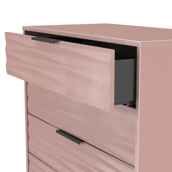 Tuxford 5 Drawer Chest 6