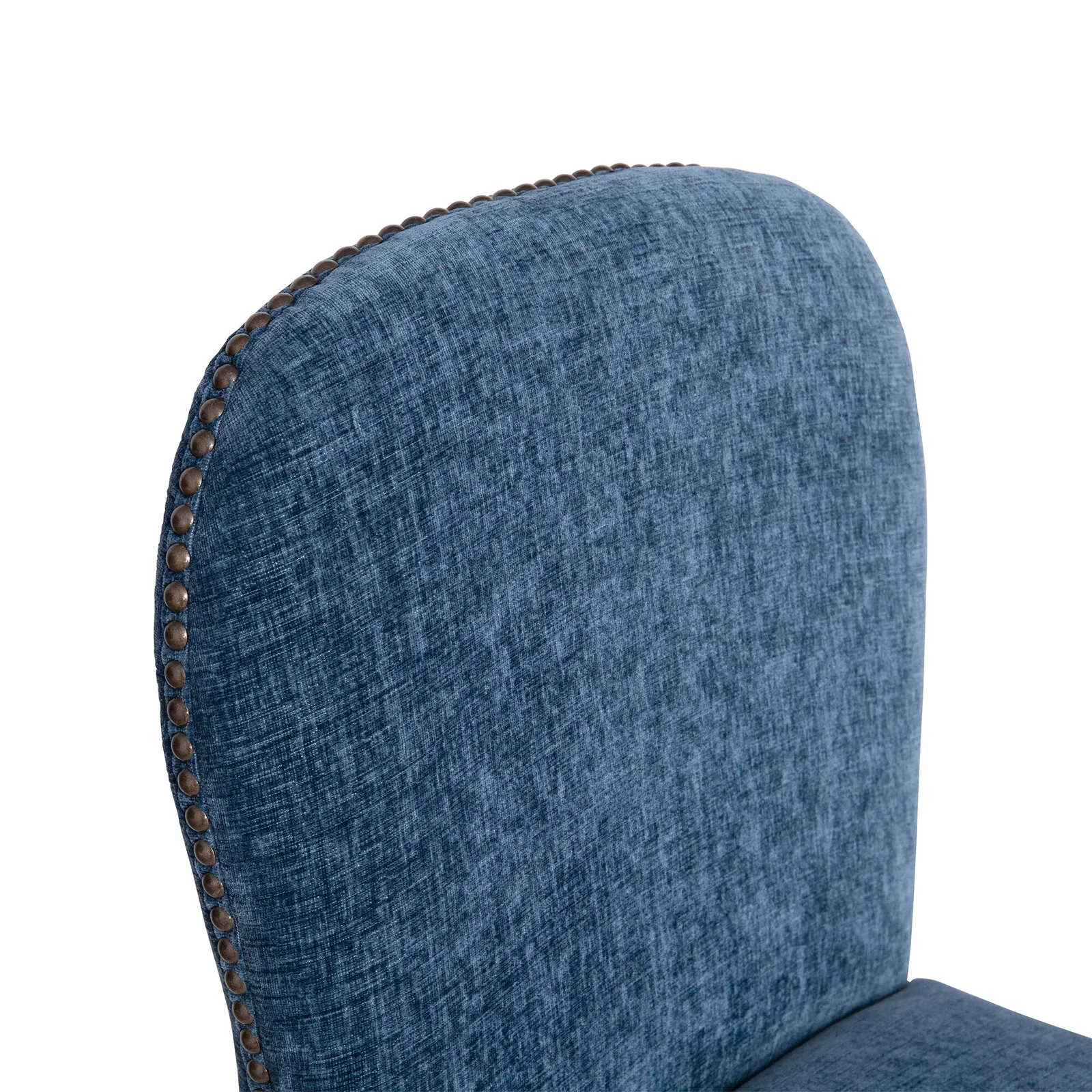 Gable Counter Stool, Blue Fabric | Barker & Stonehouse 3