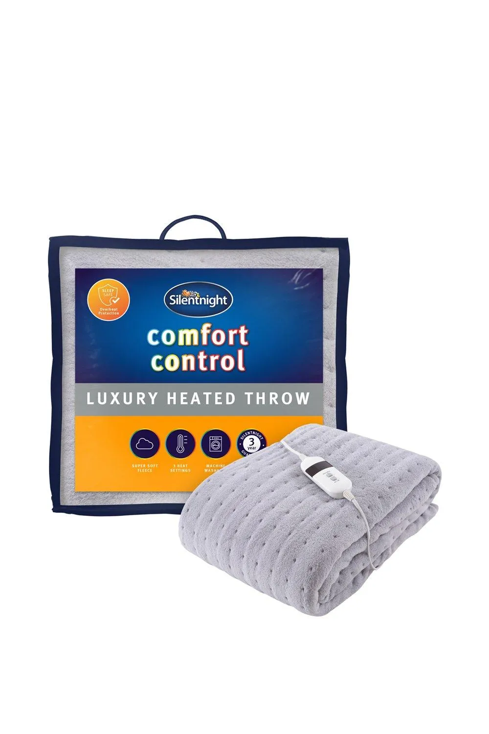 Luxury Single Heated Throw