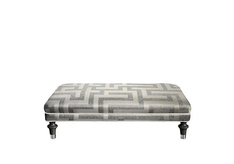Princeton Rectangular Footstool