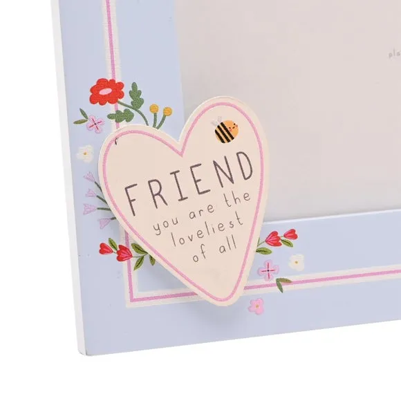 Love Life Friend Heart Photo Frame 4