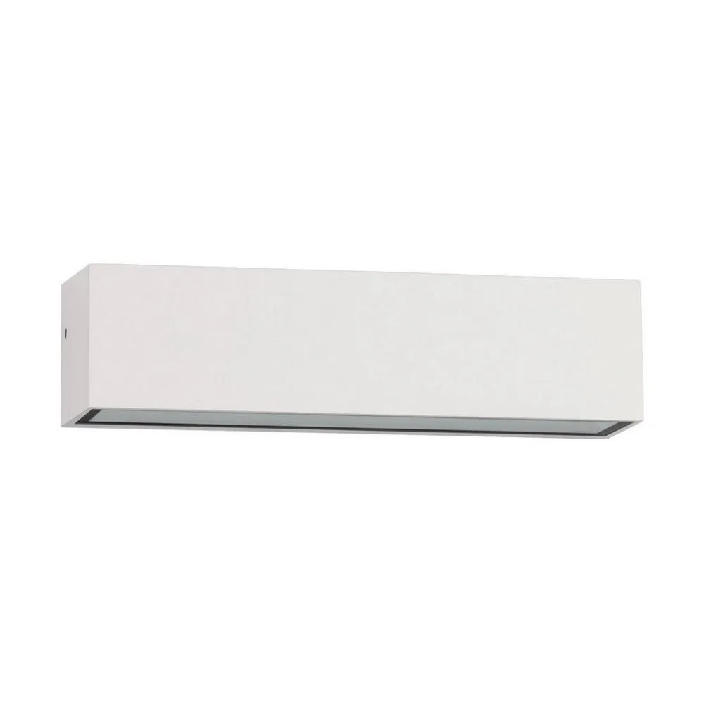 Netlighting Allure Outdoor Wall Down Lamp Sandy White LED 8W 502lm IP65 3000K