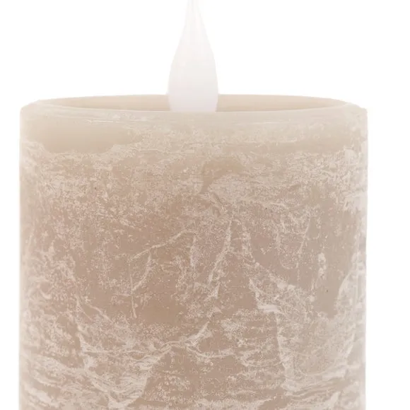 Cedar & Sage Set of 3 LED Candles 5