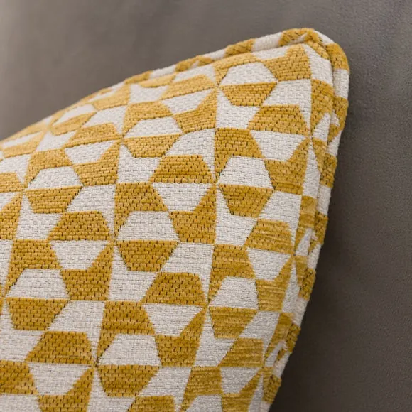Geo Checkerboard Cushion 2