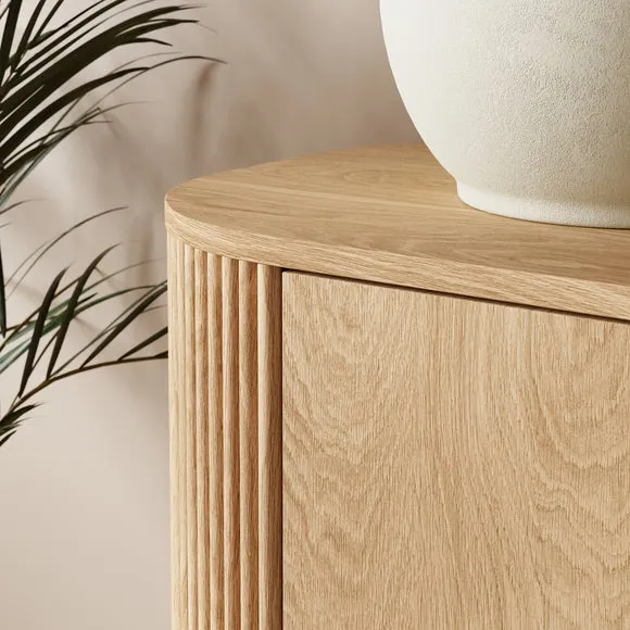 Mateo Large Curved Sideboard 4
