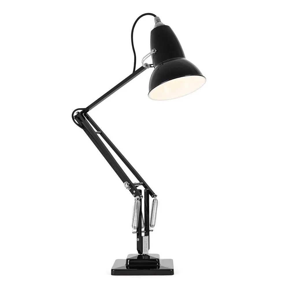 Heal's Original 1227 Desk Lamp Jet Black 3