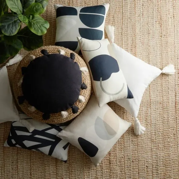 Pebble Modern Square Cushion Cover 5