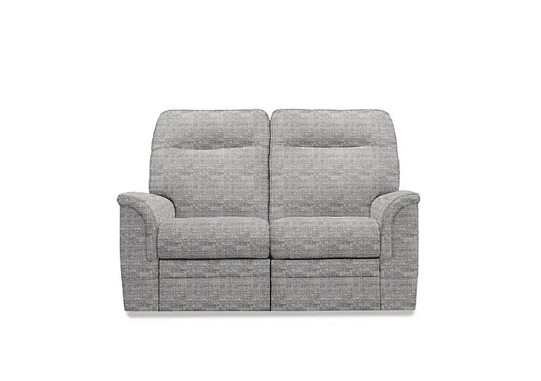 Hudson 23 Fabric 2 Seater Sofa - Dash Stone