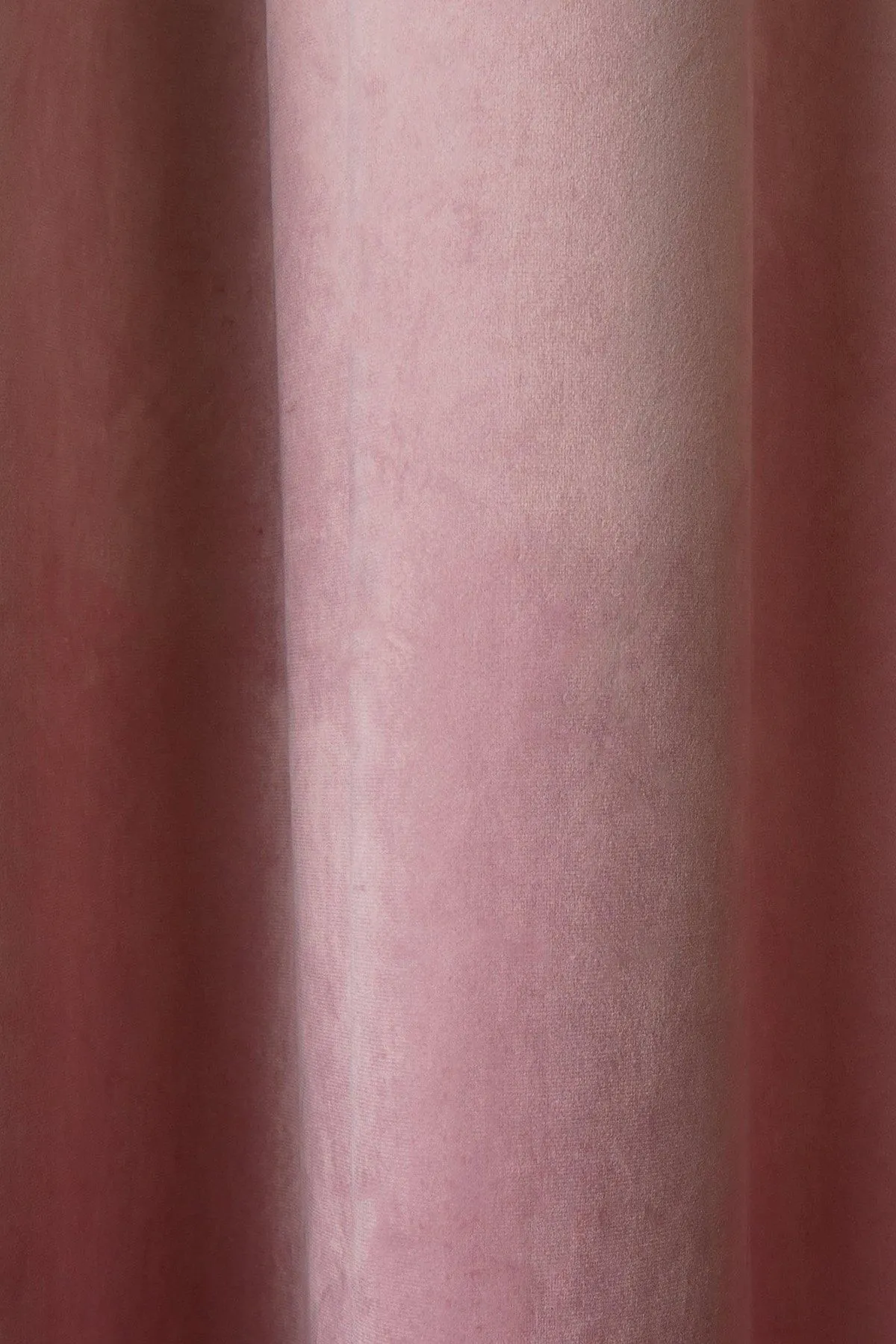 Laurence Llewelyn-Bowen Montrose' Velvet Blackout-Coated Pair of Eyelet Curtains in Rose 3