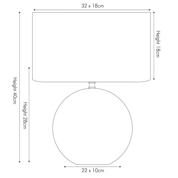 Mabel Table Lamp 4