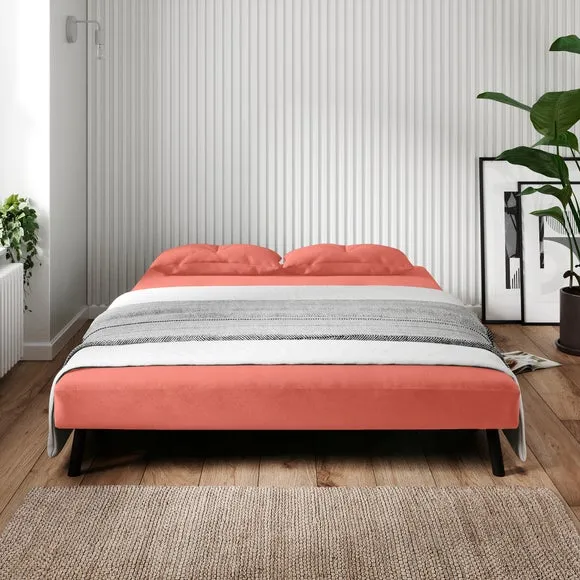 Phoebe Velvet Double Sofa Bed 2