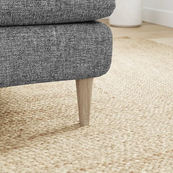 Sven Tonal Weave Footstool 4