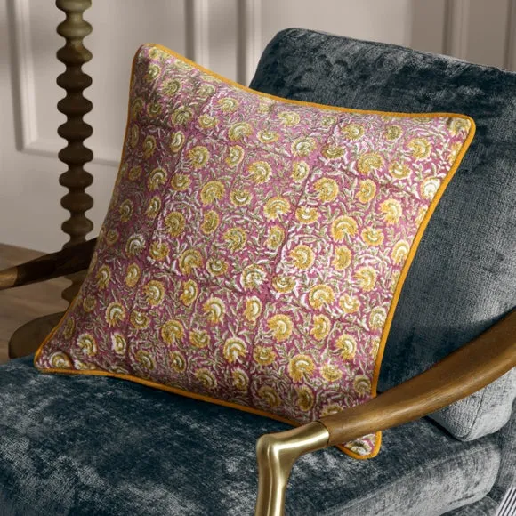 Chedworth Luxurious Velvet Square Cushion