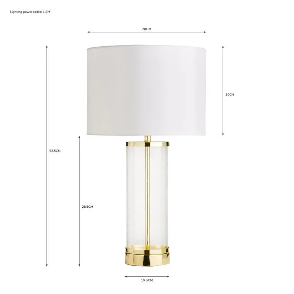 Tuscany Touch Dimmable Table Lamp 5